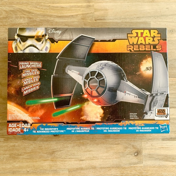 New in Box Disney Star Wars Rebels The Inquisitors "Advanced Prototype" Ship - Picture 1 of 2